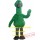 Green Ostrich Mascot Costume