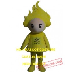 Flames Mascot Costume