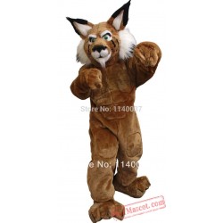 Bully Leopard Cat Tiger Cat Bobcat Mascot Costume