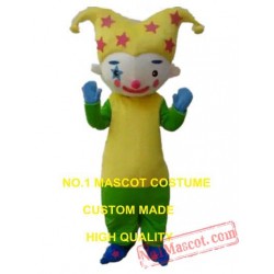 Clown Mascot Costume