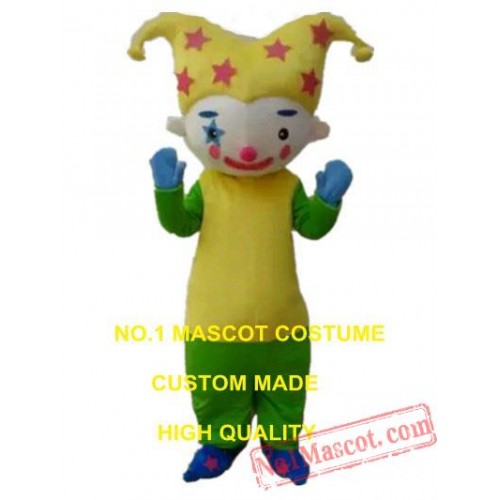 Clown Mascot Costume