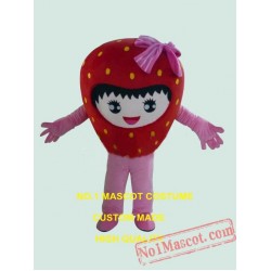 Strawberry Mascot Costume