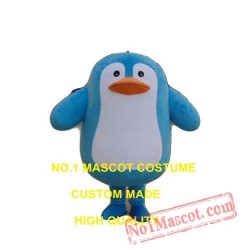 Blue Penguin Mascot Costume