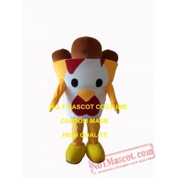 Chocolate Ice Cream Mascot Costume