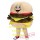 New Burger Mascot Costume