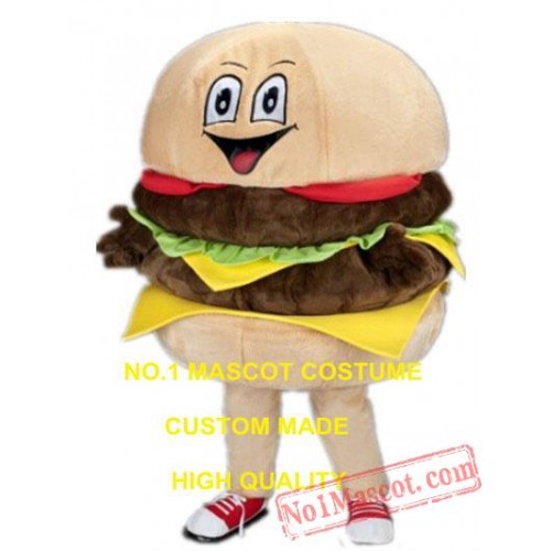 New Burger Mascot Costume