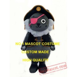 Cutie Pirate Wolf Baby Mascot Costume