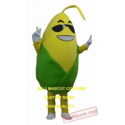 Cool Corn Maize Mascot Costume