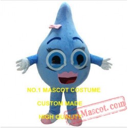 Water Drop Mascot Costume