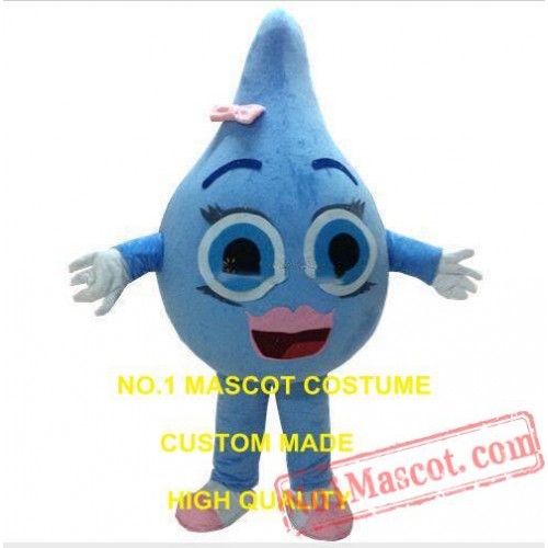 Water Drop Mascot Costume