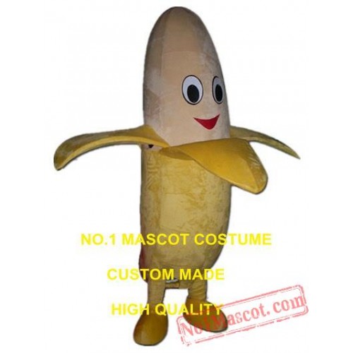 Banana Mascot Costume