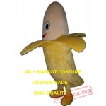 Banana Mascot Costume