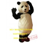 Plush Panda Mascot Costume