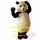 Plush Panda Mascot Costume