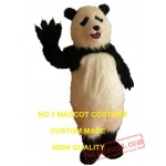 Plush Panda Mascot Costume