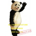 Plush Panda Mascot Costume