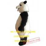 Plush Panda Mascot Costume