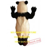 Plush Panda Mascot Costume