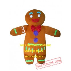 Ginger Bread Mascot Costume