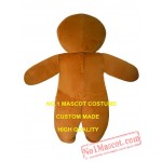 Ginger Bread Mascot Costume