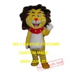 Simba Lion Mascot Costume