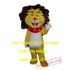 Simba Lion Mascot Costume