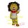 Simba Lion Mascot Costume