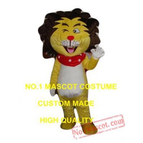 Simba Lion Mascot Costume