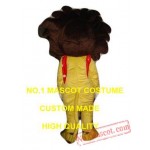 Simba Lion Mascot Costume