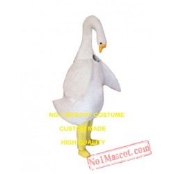 Realistic Goose Swan Mascot Costume