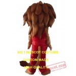 Cartoon Lion Mascot Costume