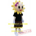 Sunflower Mascot Costume