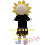 Sunflower Mascot Costume