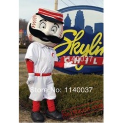 Baseball Man Mascot Costume
