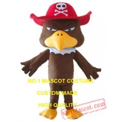 Pirate Eagle Mascot Costume