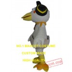 Music Duck Mascot Costume