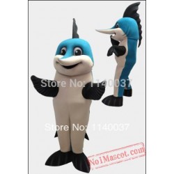 Marlin Dolphin Mascot Costume