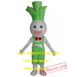 Onion Scallion Mascot Costume