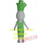 Onion Scallion Mascot Costume