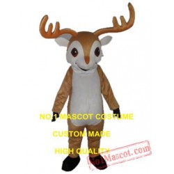 Christmas Rudoph Deer Mascot Costume