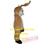 Christmas Rudoph Deer Mascot Costume