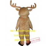 Christmas Rudoph Deer Mascot Costume