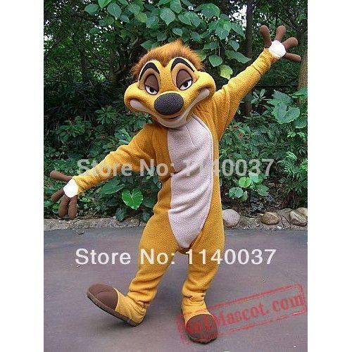 Timon Mascot Costume