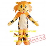 Cartoon Tiger Mascot Costume