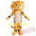 Cartoon Tiger Mascot Costume