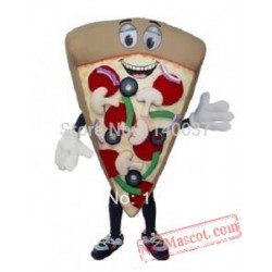 Combination Pizza Mascot Costume