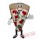 Combination Pizza Mascot Costume