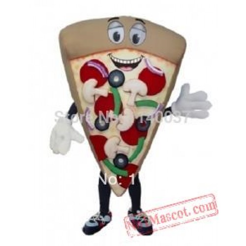 Combination Pizza Mascot Costume