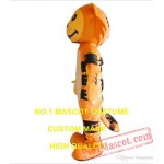 Cartoon Tiger Mascot Costume