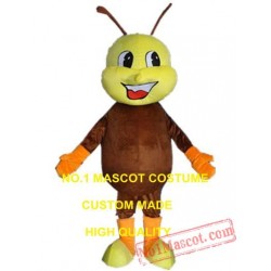 Brown Ant Mascot Costume